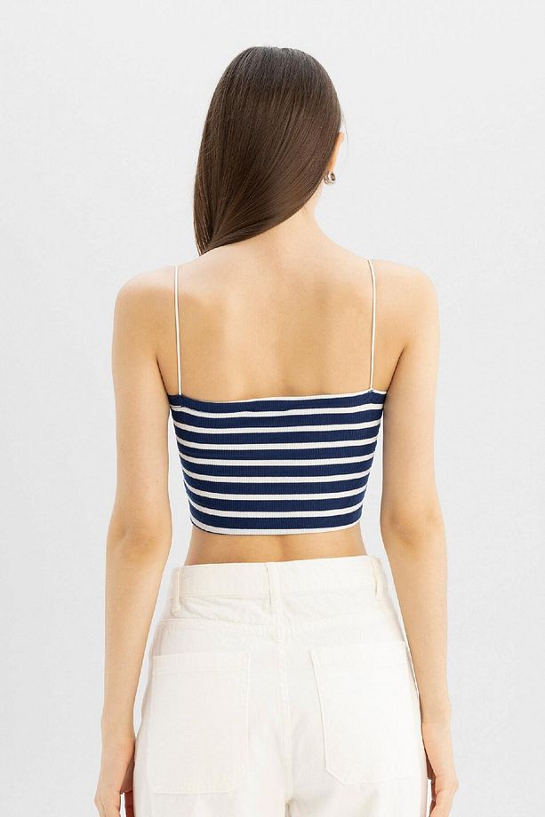 Coool Ribana Askılı Crop 2'li Atlet D3476axns - 6