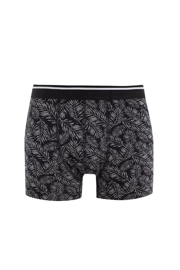 Regular Fit Desenli 3'lü Boxer B0577ax24wn - 8