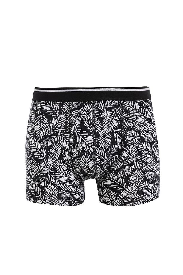 Regular Fit Desenli 3'lü Boxer B0577ax24wn - 2