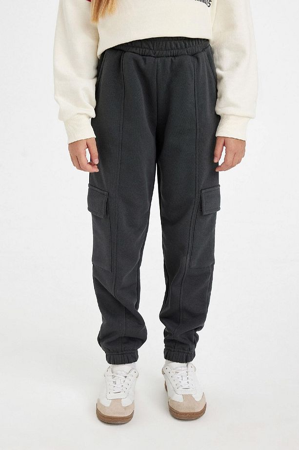 Kız Çocuk Kargo Jogger Pantolon D3202A824WN - 1