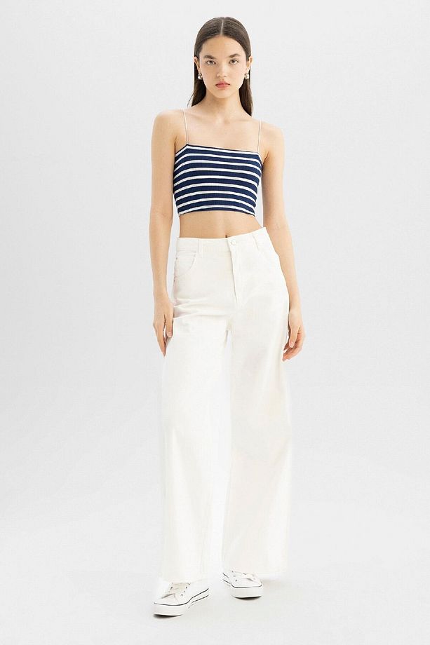 Coool Ribana Askılı Crop 2'li Atlet D3476axns - 3
