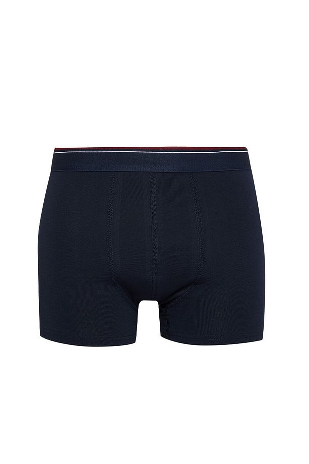 Regular Fit Kareli 3'lü Boxer D2315ax24au - 5