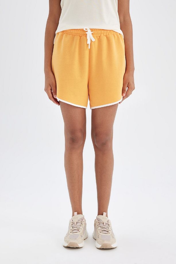 DeFactoFit Standart Fit Sporcu Kısa Paça Şort B0108AX24HS - 6