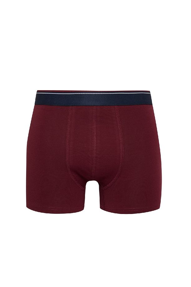 Regular Fit Kareli 3'lü Boxer D2315ax24au - 6