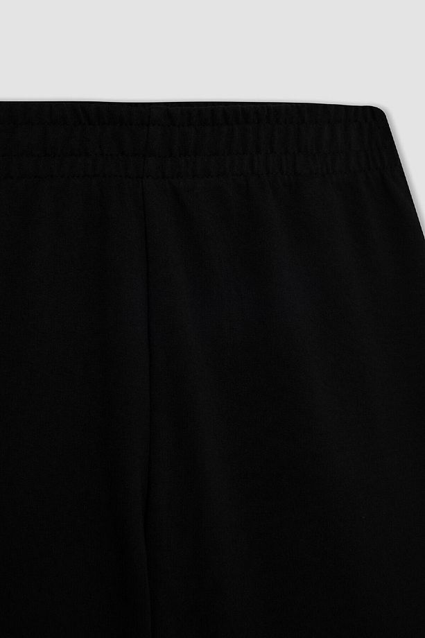 Regular Fit Normal Bel Basic Düz Bermuda Şort U4570az24hs - 7