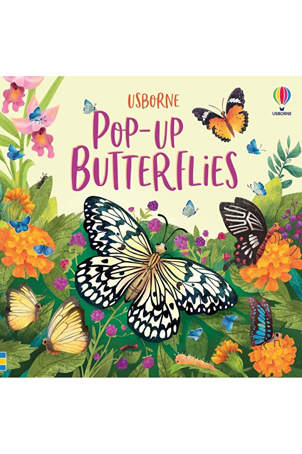 Pop-Up Book Butterflies
