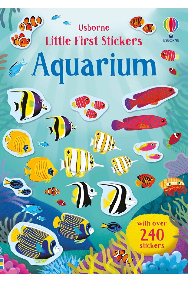 Little First Stickers: Aquarium - 1