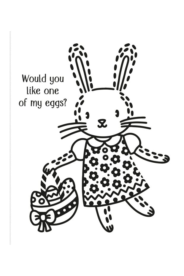 First Magic Painting Easter Eggs - 3