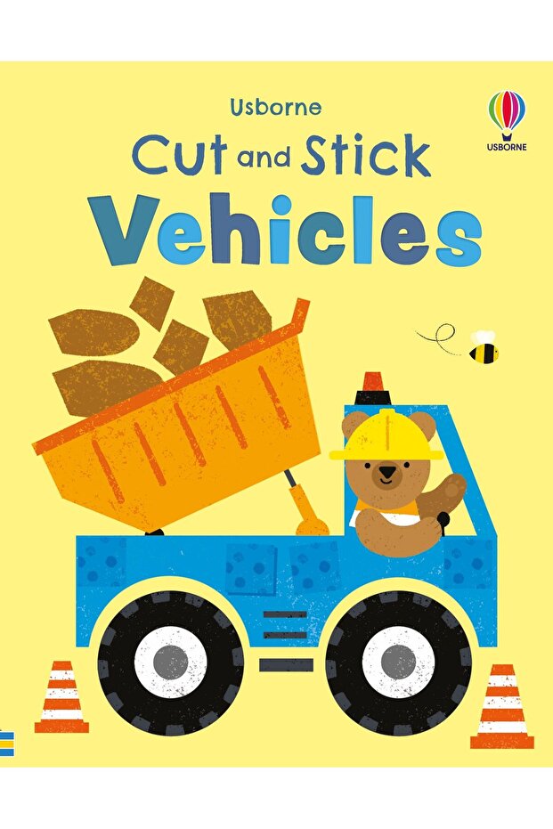 Cut and Stick Vehicles