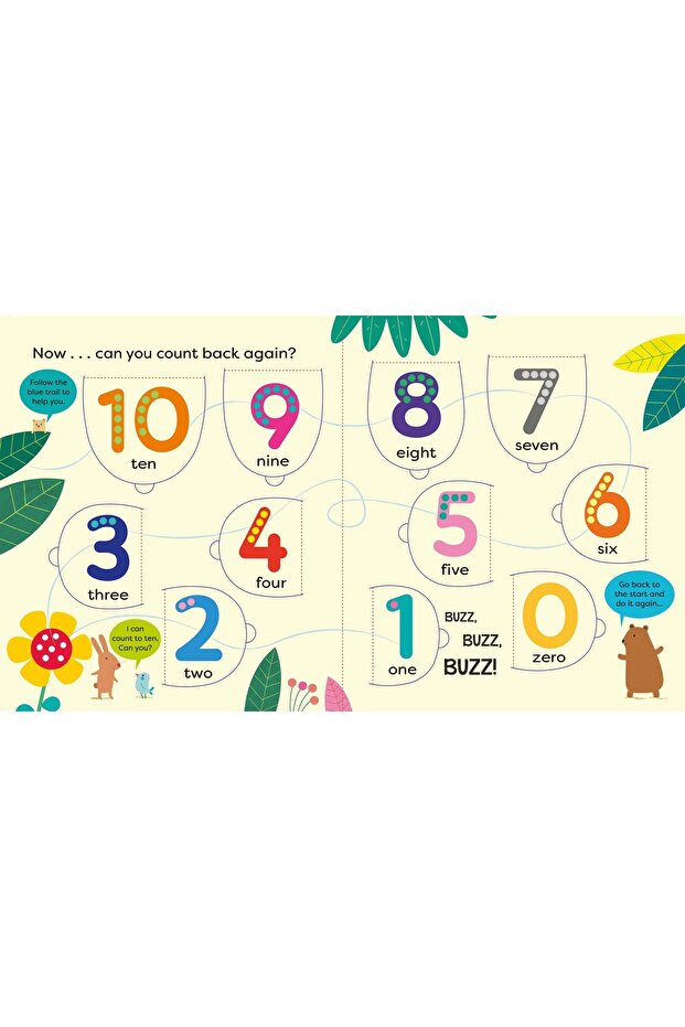 Count To Ten And Back Again - 4