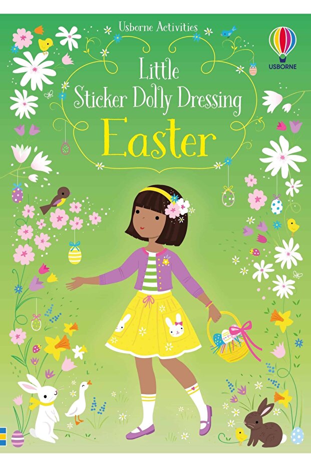 Micul autocolant Dolly Dressing Paște - 1