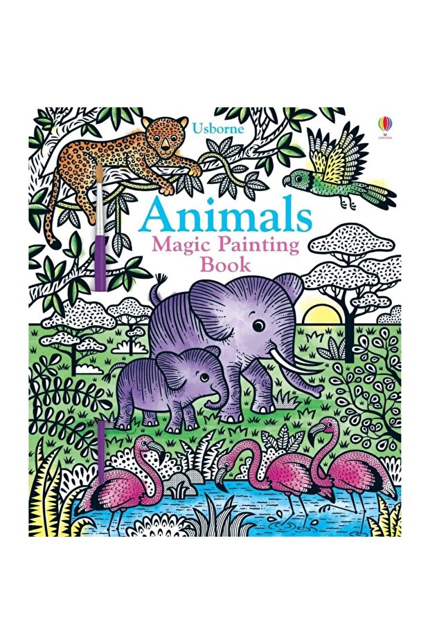Magic Painting Animals