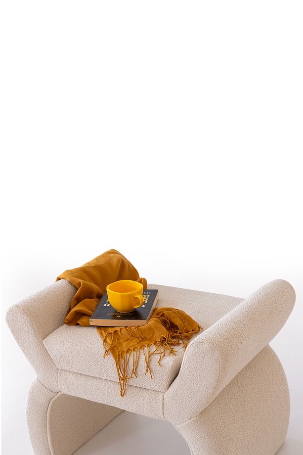 Zenn Coco Kumaşlı Modern Puf Bench - 6