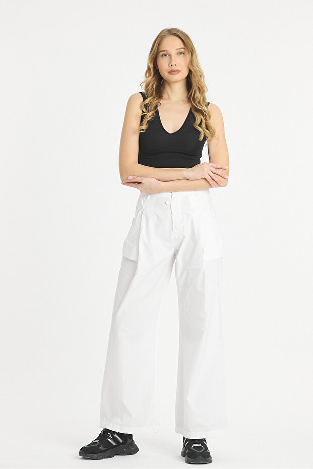 Kadın Günlük Pantolon - 2