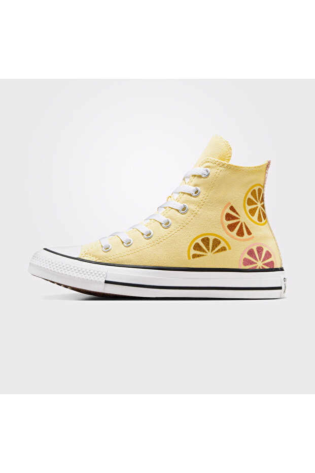 Chuck Taylor All Star Çocuk Sarı Sneaker - 3