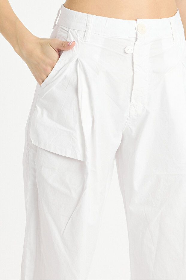 Kadın Günlük Pantolon - 8