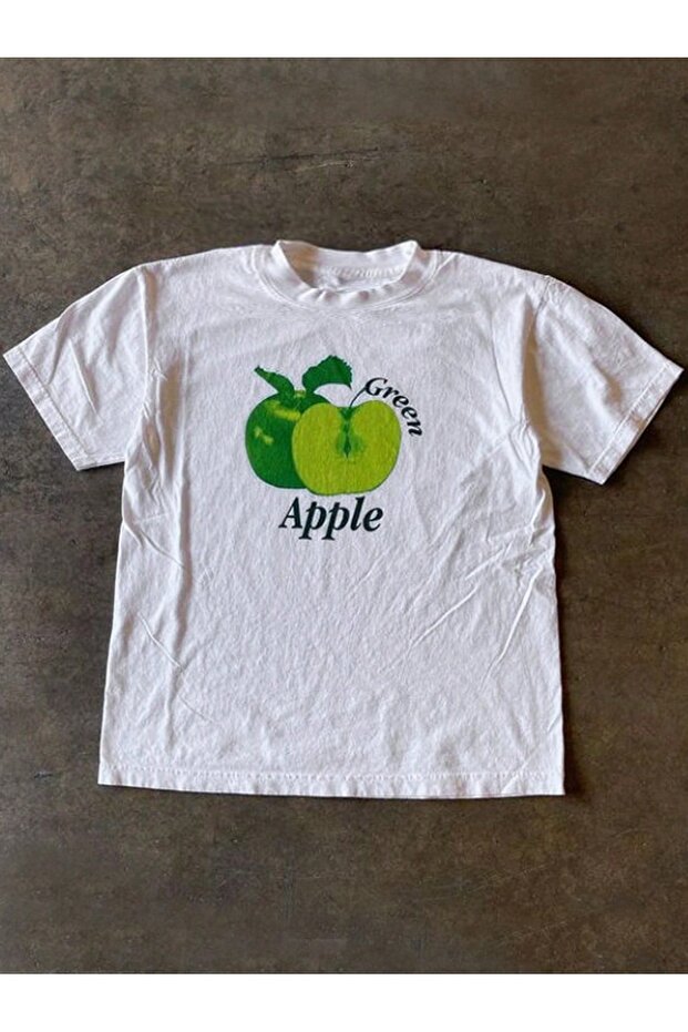 Oversize Cut Short Sleeve Printed T-Shirt