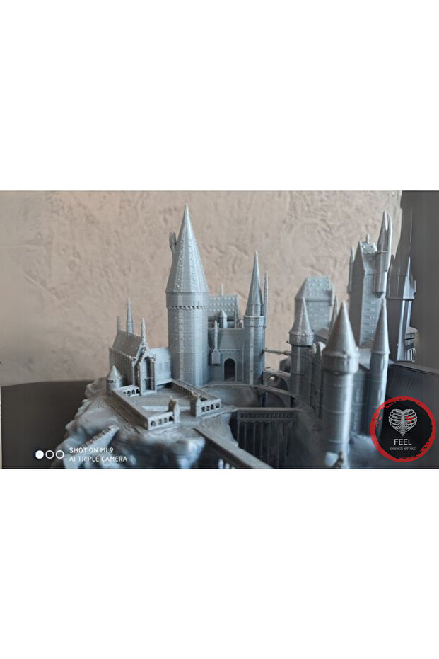 Hogwarts Maketi Detaylı - Harry Potter DEV BOY - 5