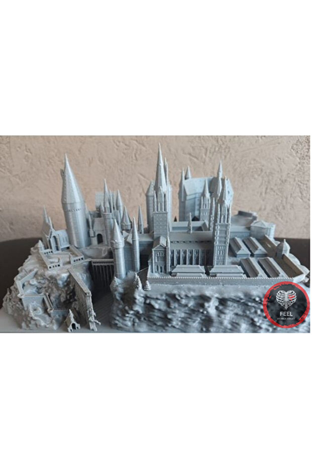Hogwarts Maketi Detaylı - Harry Potter DEV BOY - 1