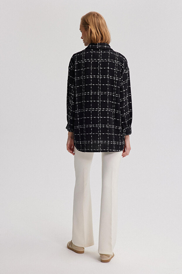 سترة تويد رفيعة - 4