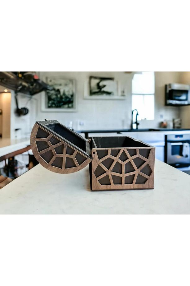 Klitli Tip Box Bahşiş Kutusu Ve Kumbara Sandık Tipi Tipbox - 6