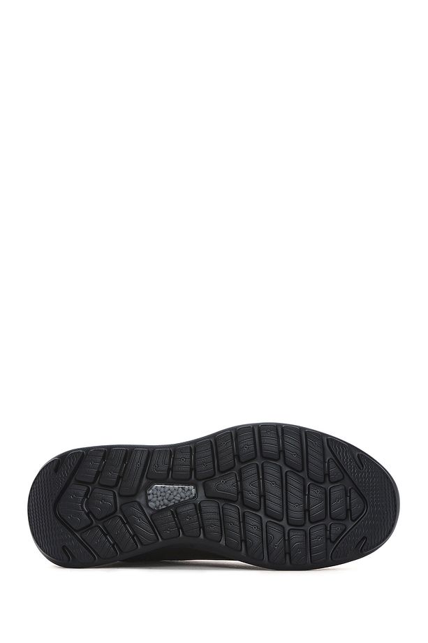 Erkek Kahverengi Bağcıklı Kalın Tabanlı Deri Sneaker 25SFD641018 - 4