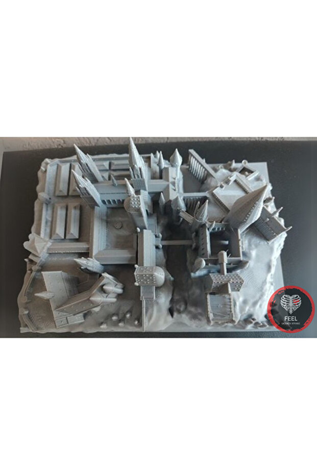 Hogwarts Maketi Detaylı - Harry Potter DEV BOY - 4