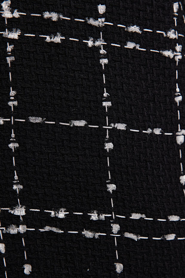 سترة تويد رفيعة - 6