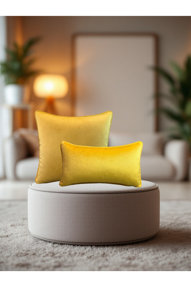 Kırlent Kılıfı Kadife - 1