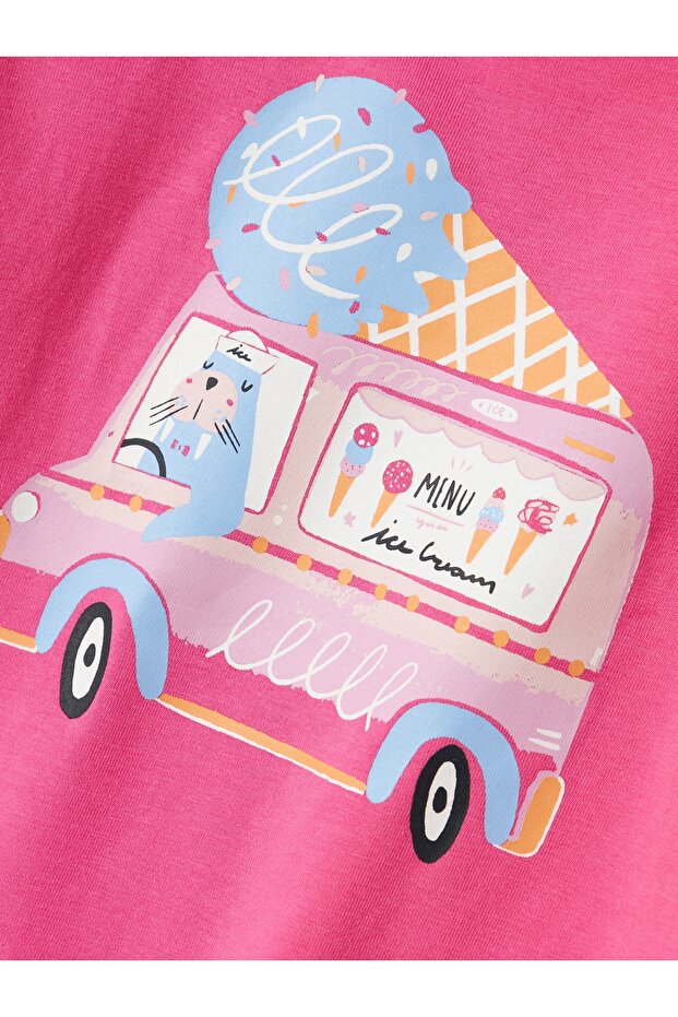 Koszulka damska i dziecięca dla dziewcząt - 3