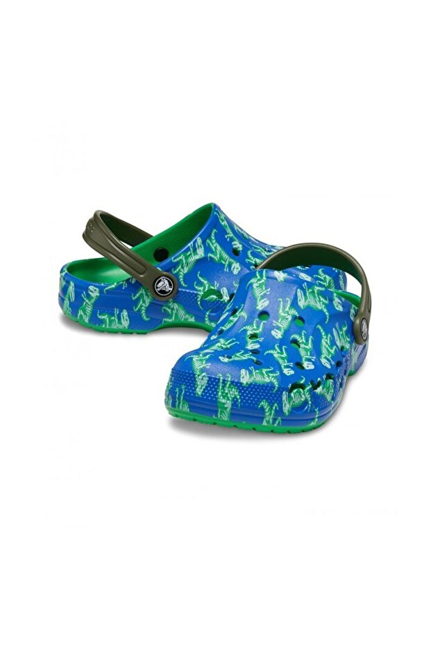 Kapcie dziecięce Blue Bolt/Multi Baya Graphic Clog T - 3