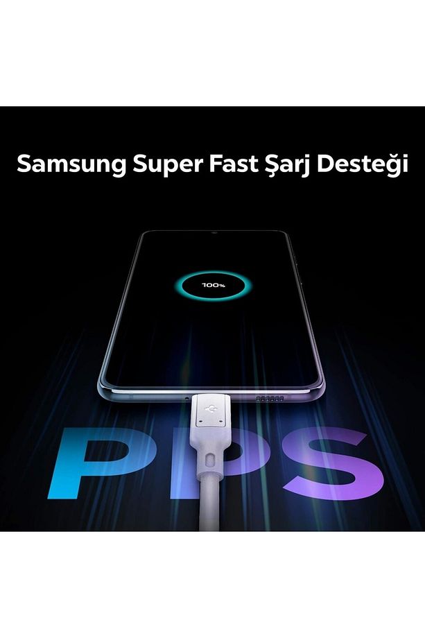 48W USB-C 2 Port Araç içi Hızlı Şarj Aleti PPS Destekli Güç Adaptörü iPhone & Android - ACP08447 - 11