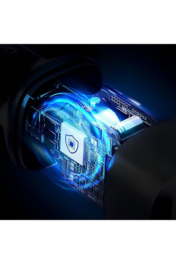 48W USB-C 2 Port Araç içi Hızlı Şarj Aleti PPS Destekli Güç Adaptörü iPhone & Android - ACP08447 - 10