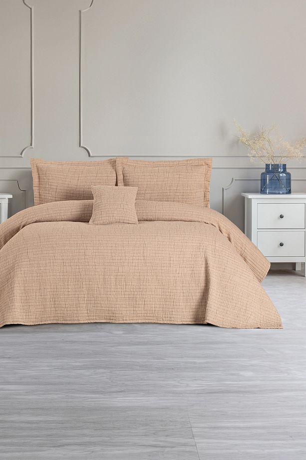 Essence Çift Kişilik Yatak Örtüsü 240x250 Cm - 1