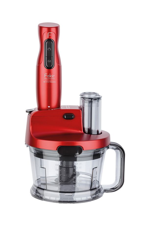 Mr Chef Quadro Blender Set Rouge - 2