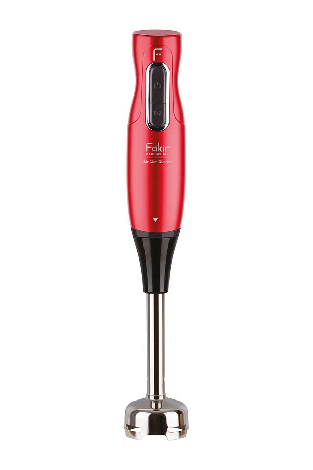 Mr Chef Quadro Blender Set Rouge - 4