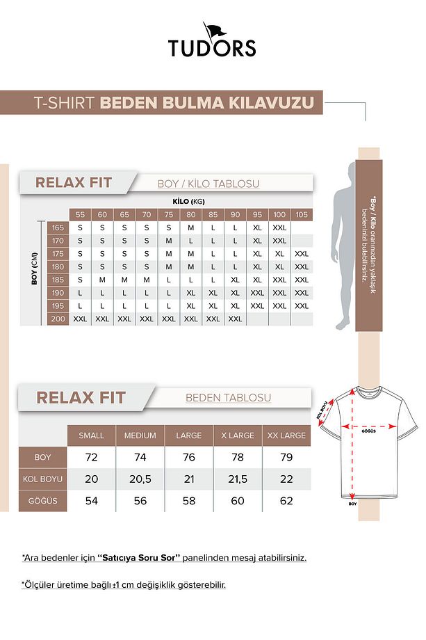 Unisex Relax Fit Rahat Kesim %100 Pamuk Yumuşak Dokulu Hafif Kalın Basic Bisiklet Yaka Mavi Tişört - 8