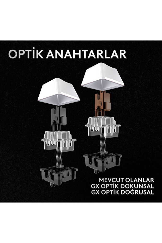 G PRO X 60 LIGHTSPEED KABLOSUZ GAMING KLAVYE - 9