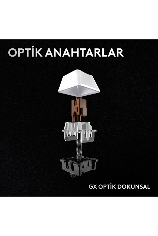 G PRO X 60 LIGHTSPEED KABLOSUZ GAMING KLAVYE - 8