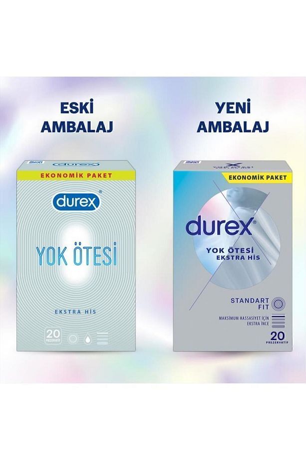 Yaz Paketi Yok Ötesi Ekstra His Prezervatif + 2si1 Arada Titreşimli Vibratör +Ylang Ylang Jel 200ml - 2