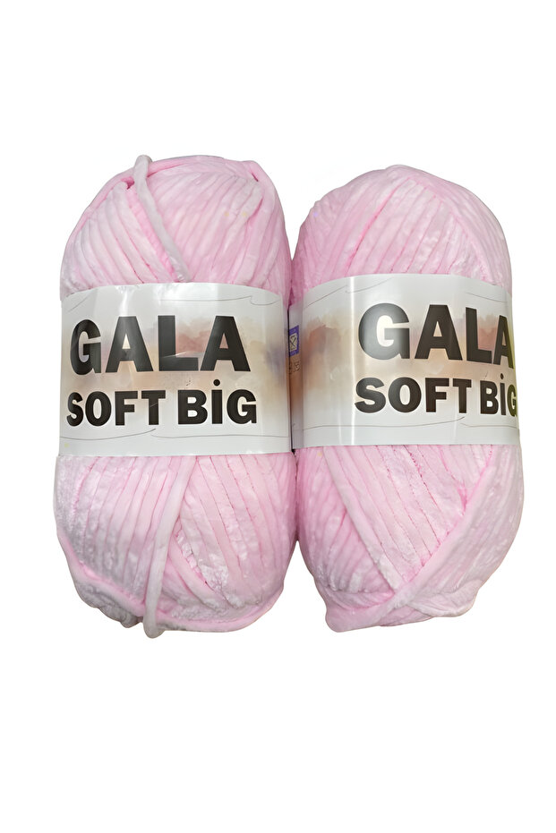 Soft Big Velvet Hand Knitting Yarn Set of 2 500 Gr