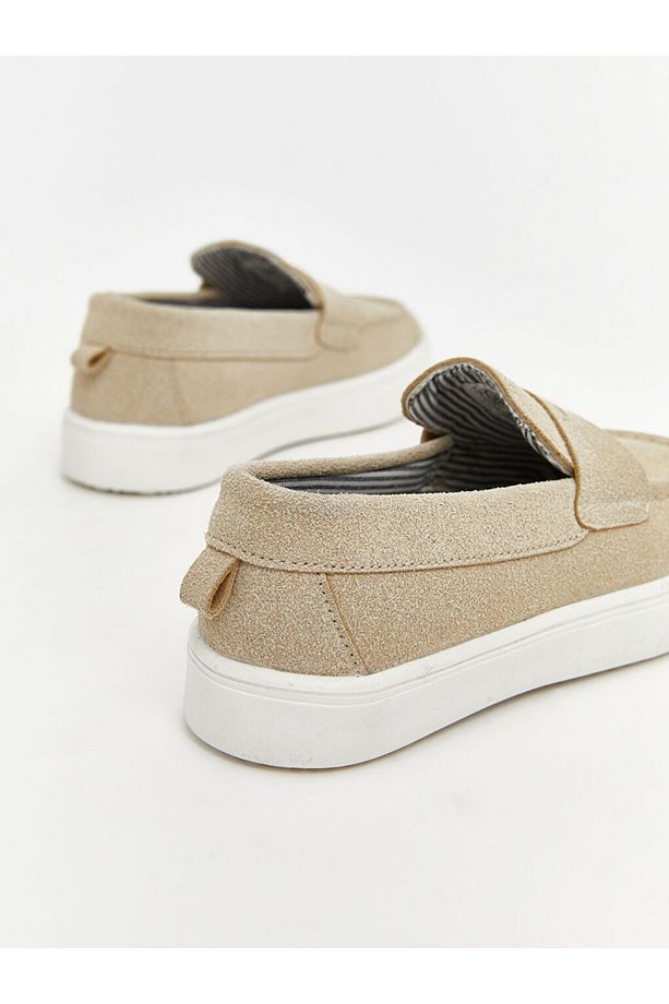 LCW STEPS Bej Erkek Çocuk Klasik Ayakkabı - 5