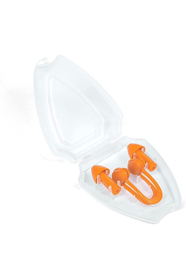 Silicone Nose Clip and Ear Plug Set