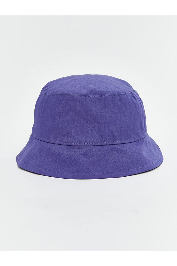 LCW baby Mor Kız Bebek Bucket Şapka - 1