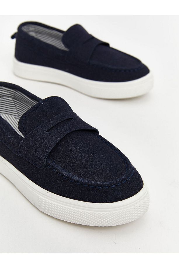 LCW STEPS Lacivert Erkek Çocuk Klasik Ayakkabı - 3