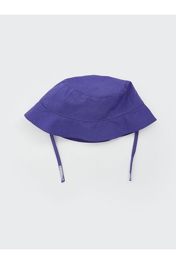 LCW baby Mor Kız Bebek Bucket Şapka - 3