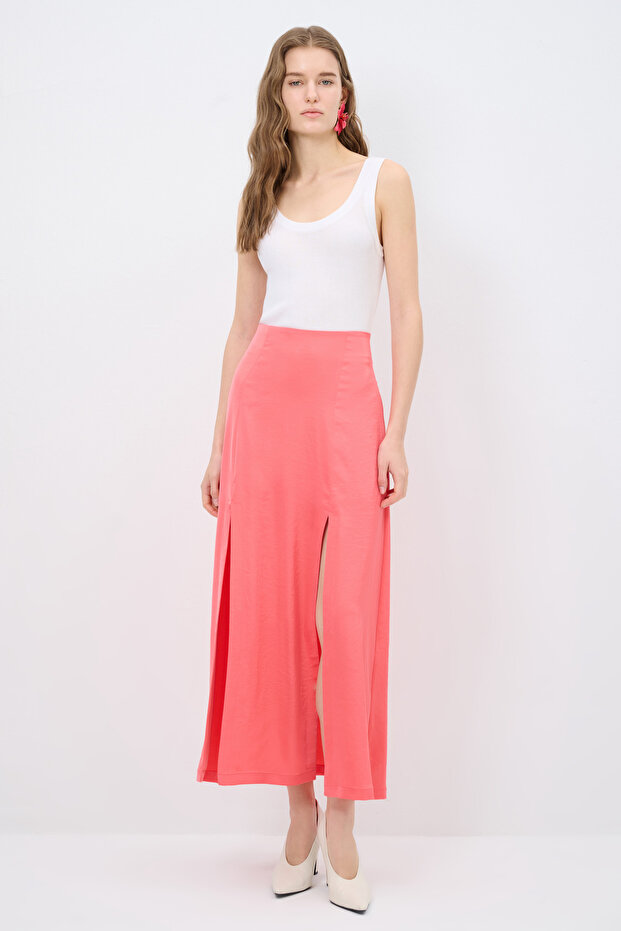 Yırtmaçlı Etek - 1