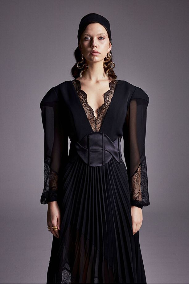Ellery Maxi Elbise - 2