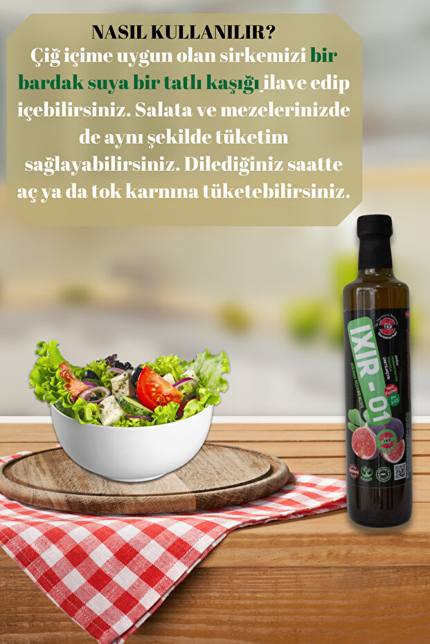 İxir Sirke ( 500 ml ) - 3