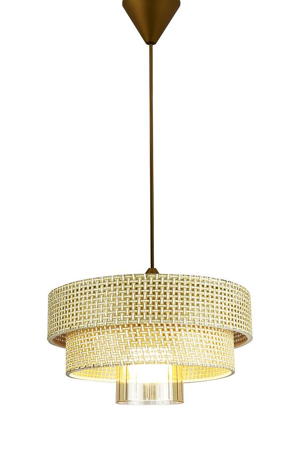 MYK Rattan Sarkıt Avize ER54 - 3